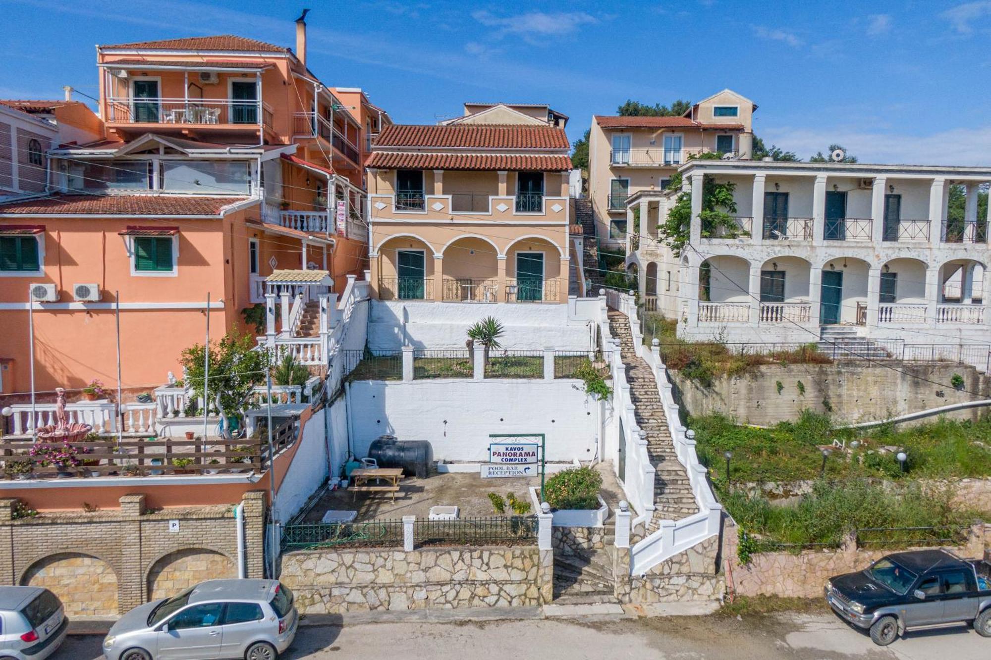 Kavos Panorama Complex 아파트 호텔 외부 사진