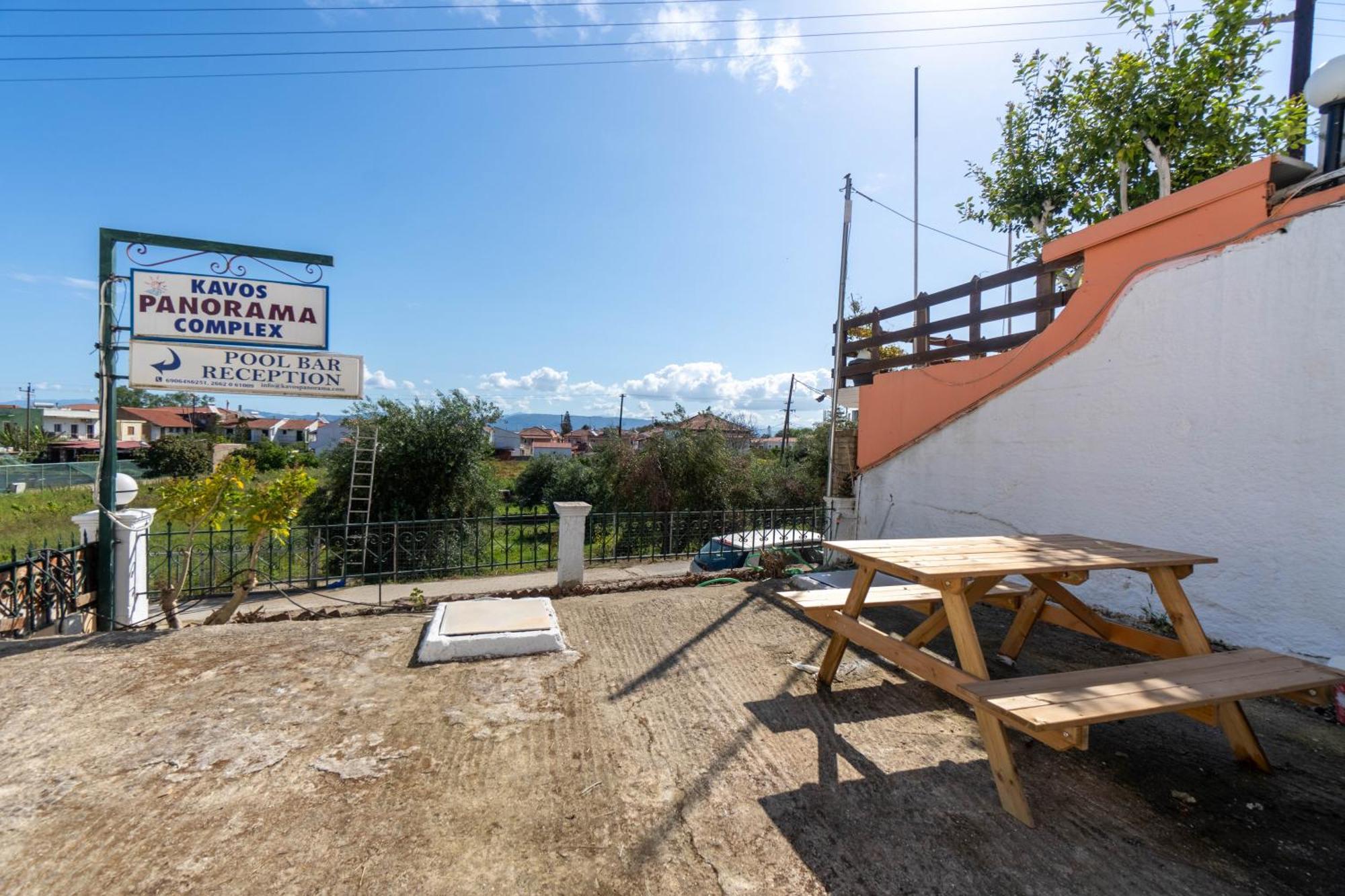 Kavos Panorama Complex 아파트 호텔 외부 사진