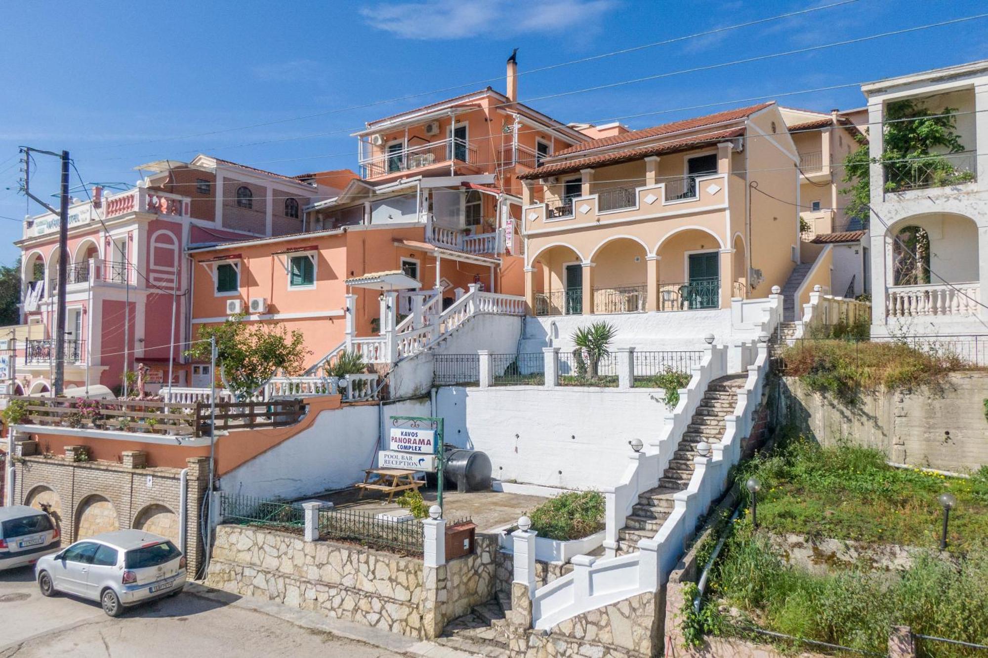 Kavos Panorama Complex 아파트 호텔 외부 사진