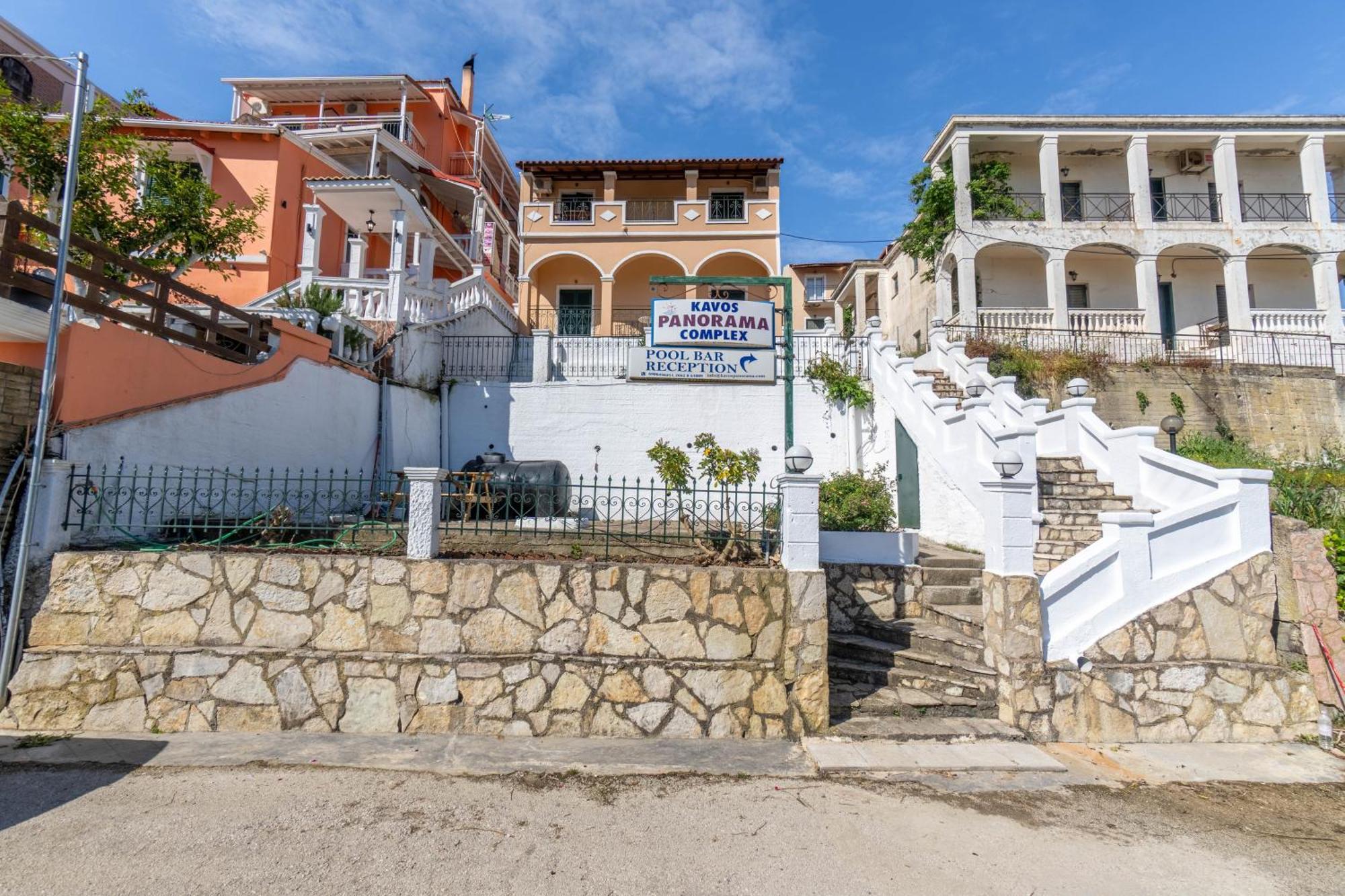 Kavos Panorama Complex 아파트 호텔 외부 사진
