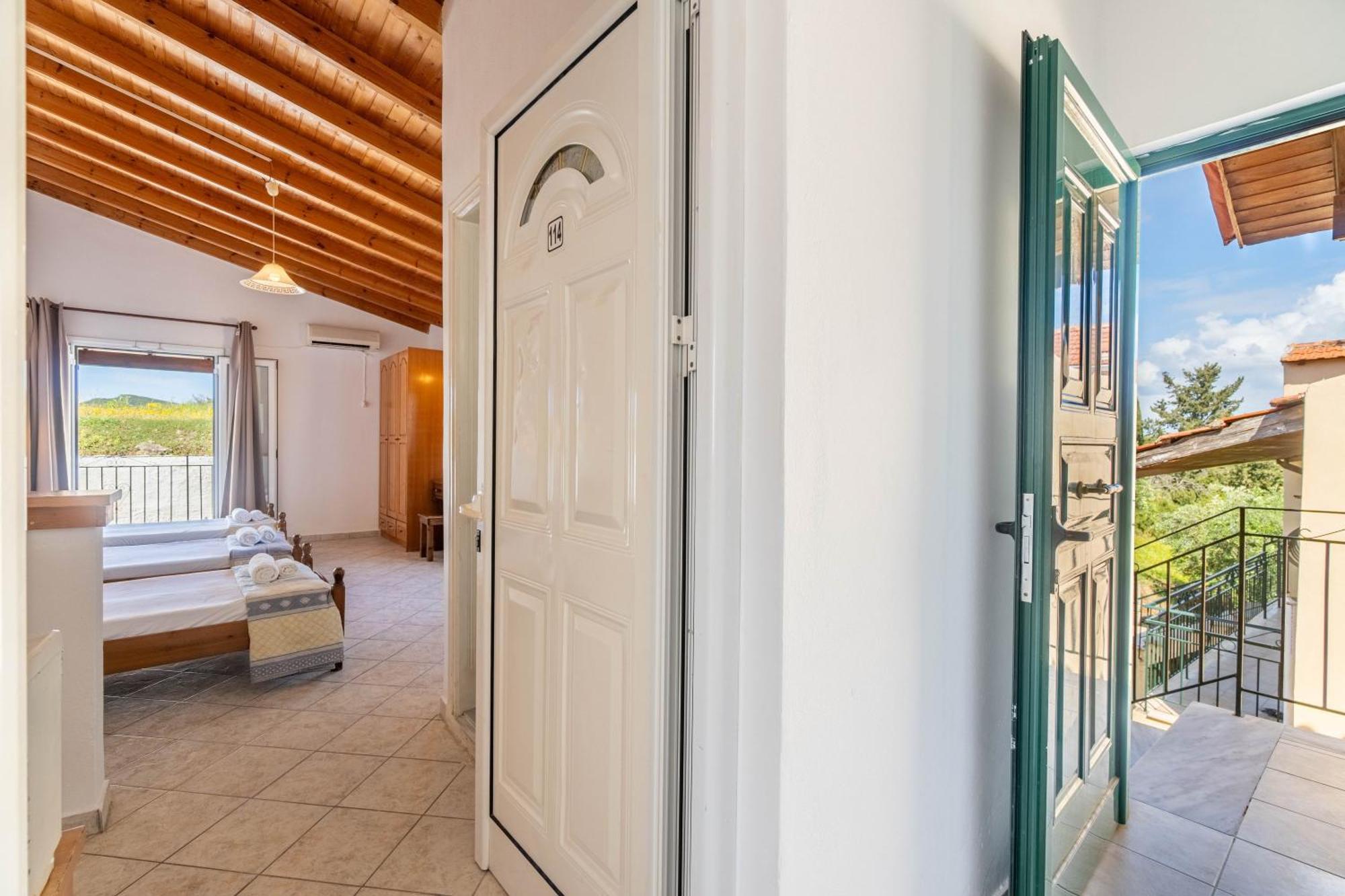 Kavos Panorama Complex 아파트 호텔 외부 사진