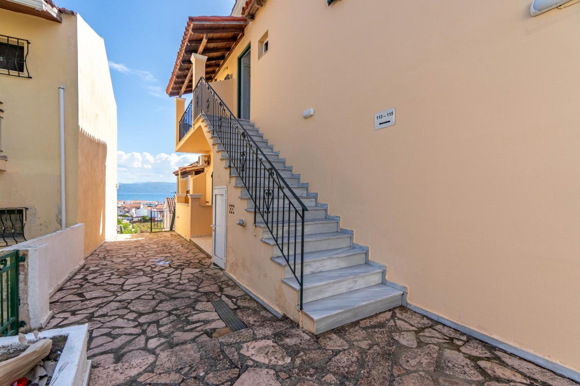 Kavos Panorama Complex 아파트 호텔 외부 사진